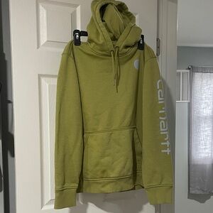 Carhartt Women’s Moss Green Hoodie